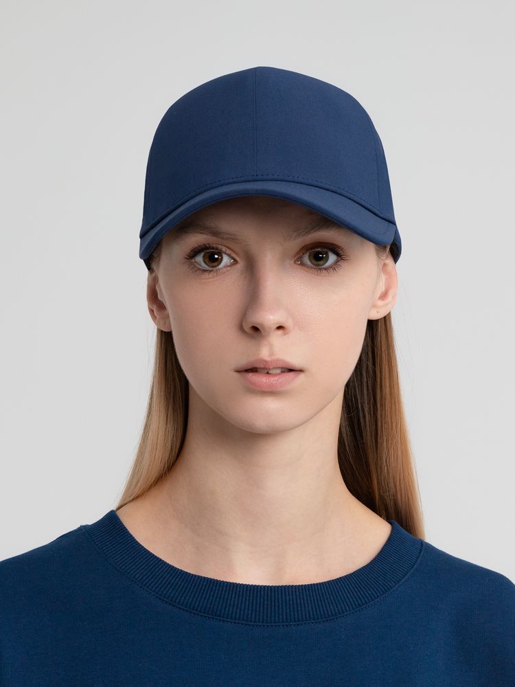 Бейсболка Kosmos, темно-синяя — изображение 2