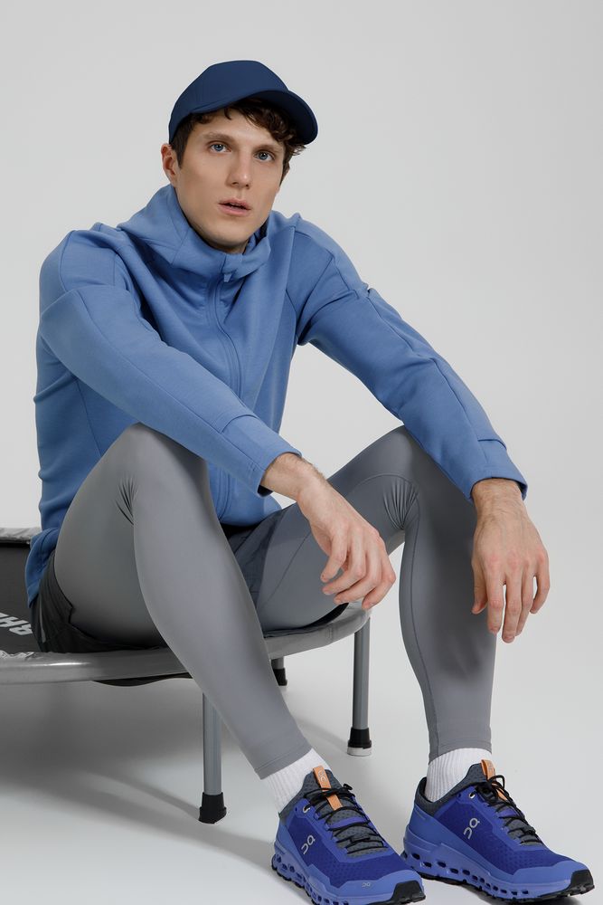 Бейсболка Kosmos, темно-синяя — изображение 12