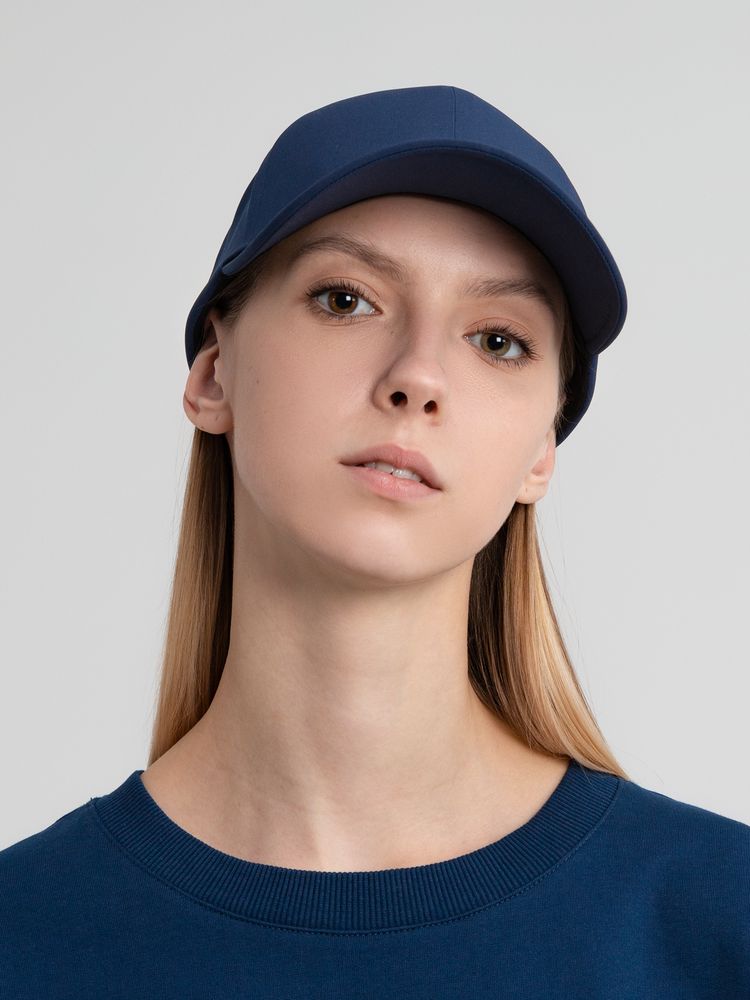 Бейсболка Kosmos, темно-синяя — изображение 7