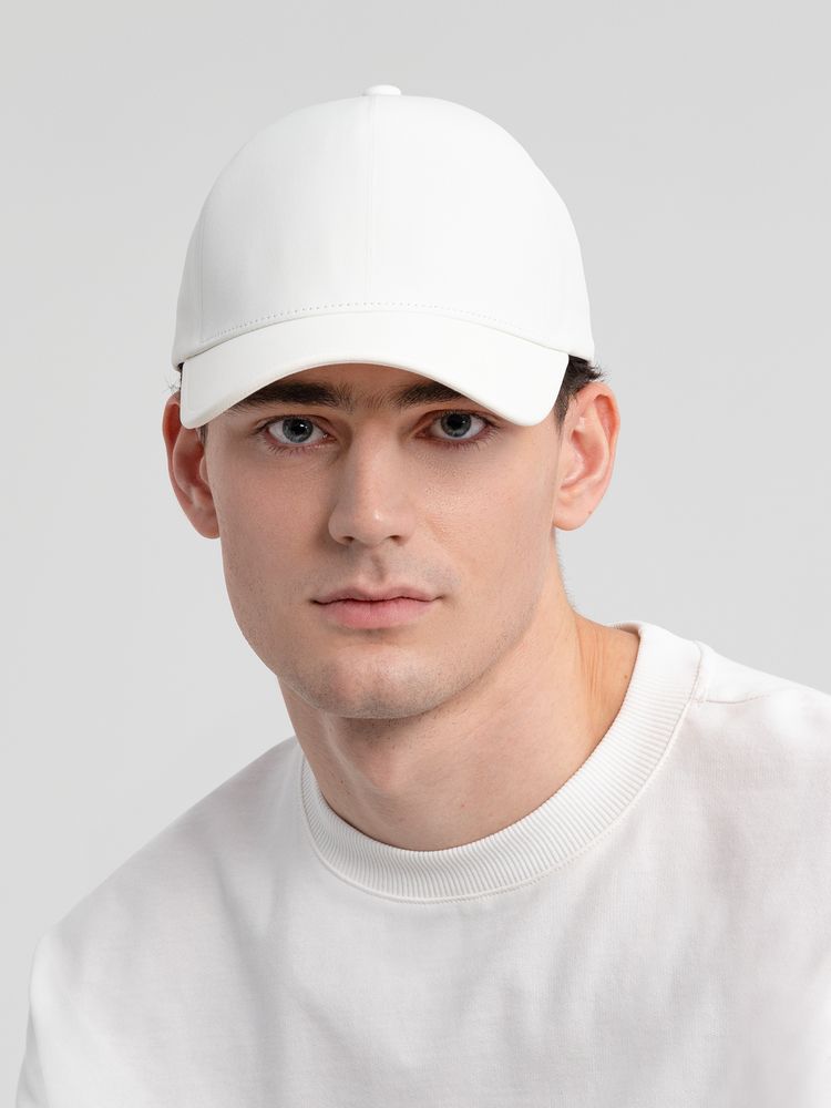 Бейсболка Kosmos, белая — изображение 2