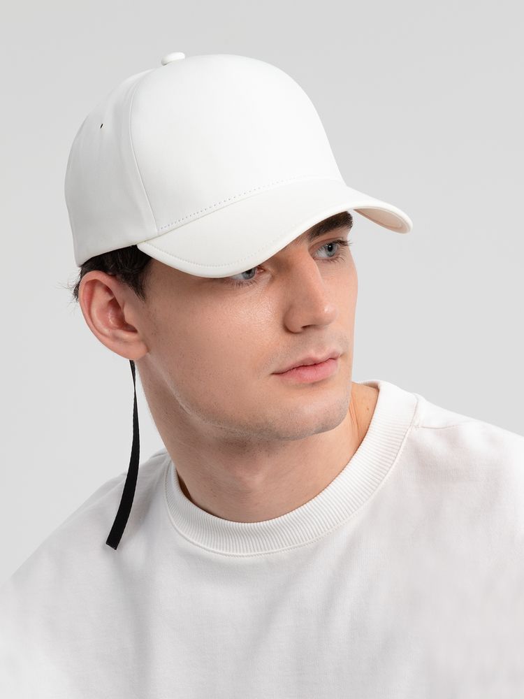 Бейсболка Kosmos, белая — изображение 7