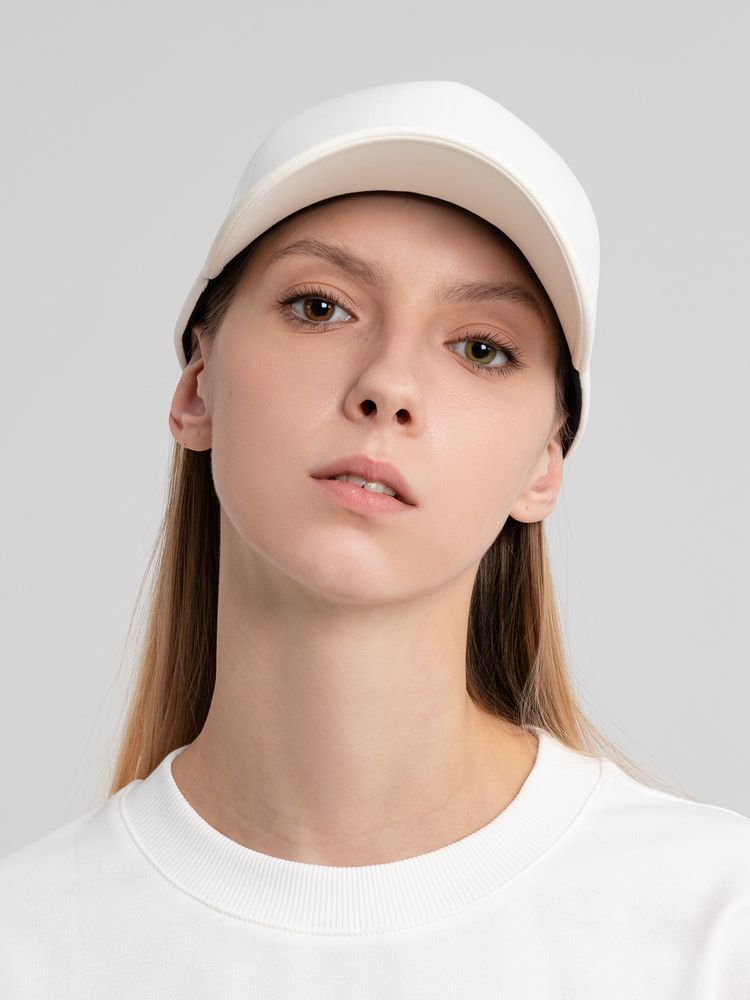 Бейсболка Kosmos, белая — изображение 8