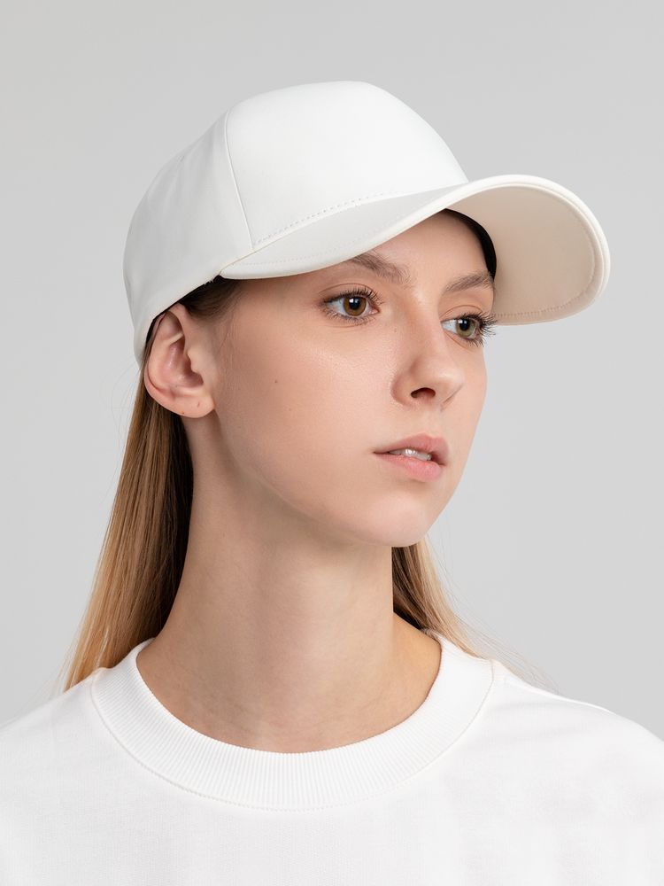 Бейсболка Kosmos, белая — изображение 9