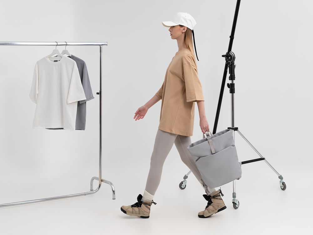 Бейсболка Kosmos, белая — изображение 10