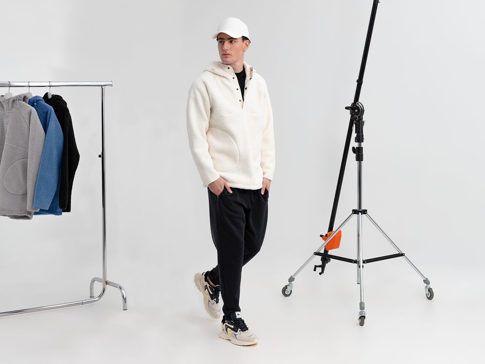 Бейсболка Kosmos, белая — изображение 11