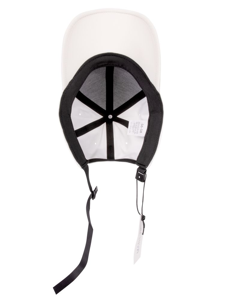 Бейсболка Kosmos, белая — изображение 4