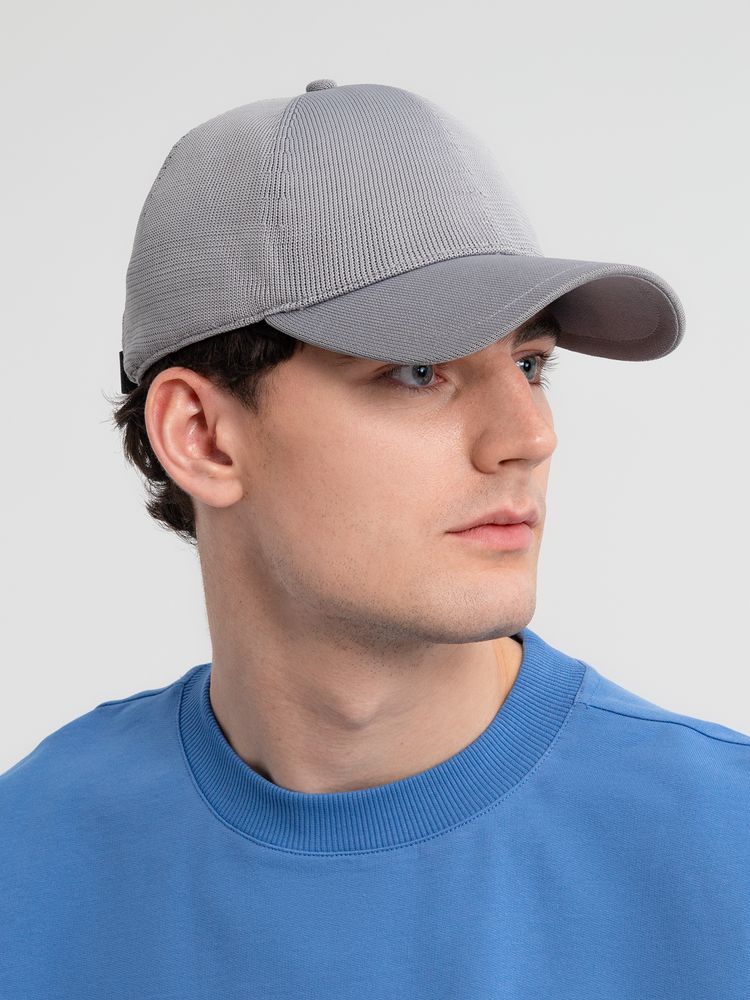 Бейсболка Dogoni, серая — изображение 2