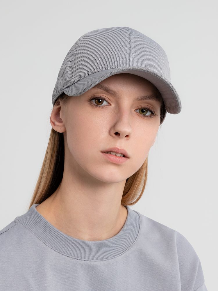 Бейсболка Dogoni, серая — изображение 9