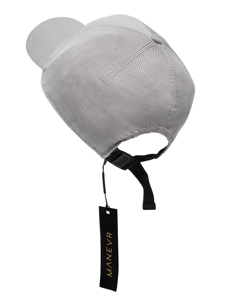 Бейсболка Dogoni, серая — изображение 3