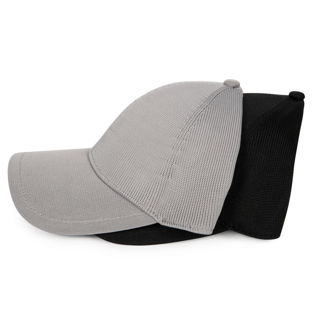 Бейсболка Dogoni, серая — изображение 5