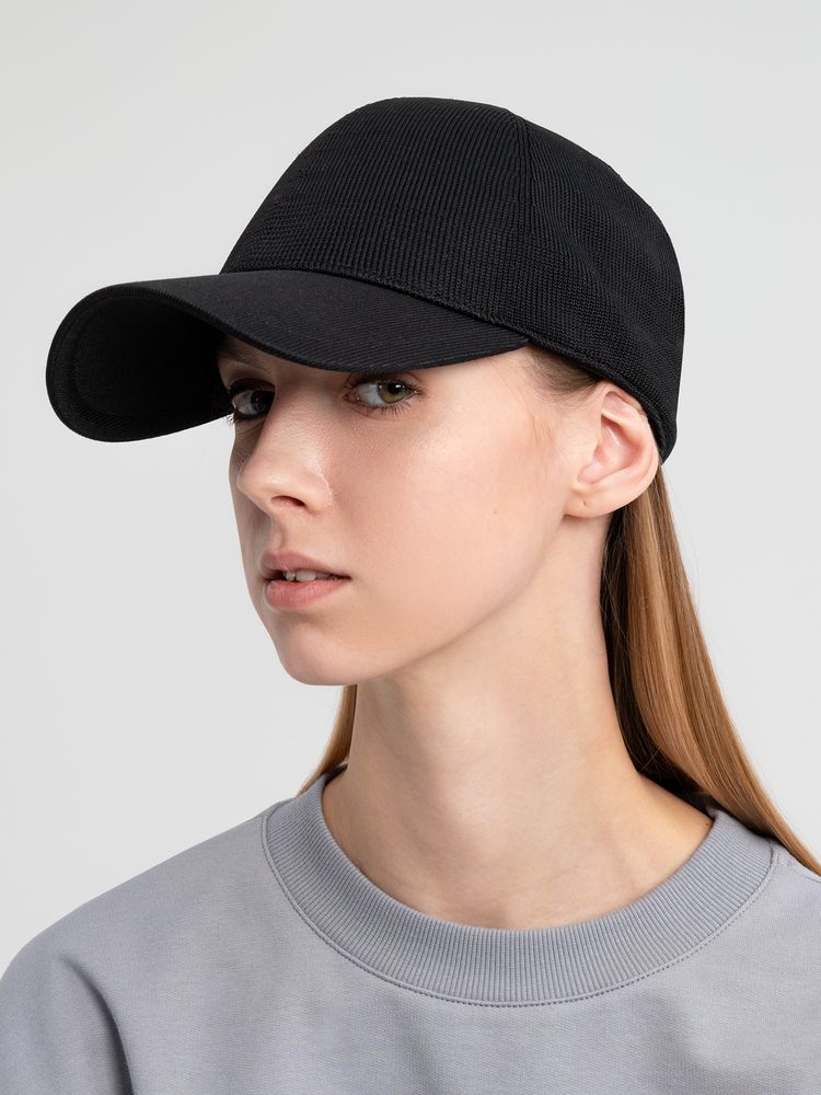 Бейсболка Dogoni, черная — изображение 2