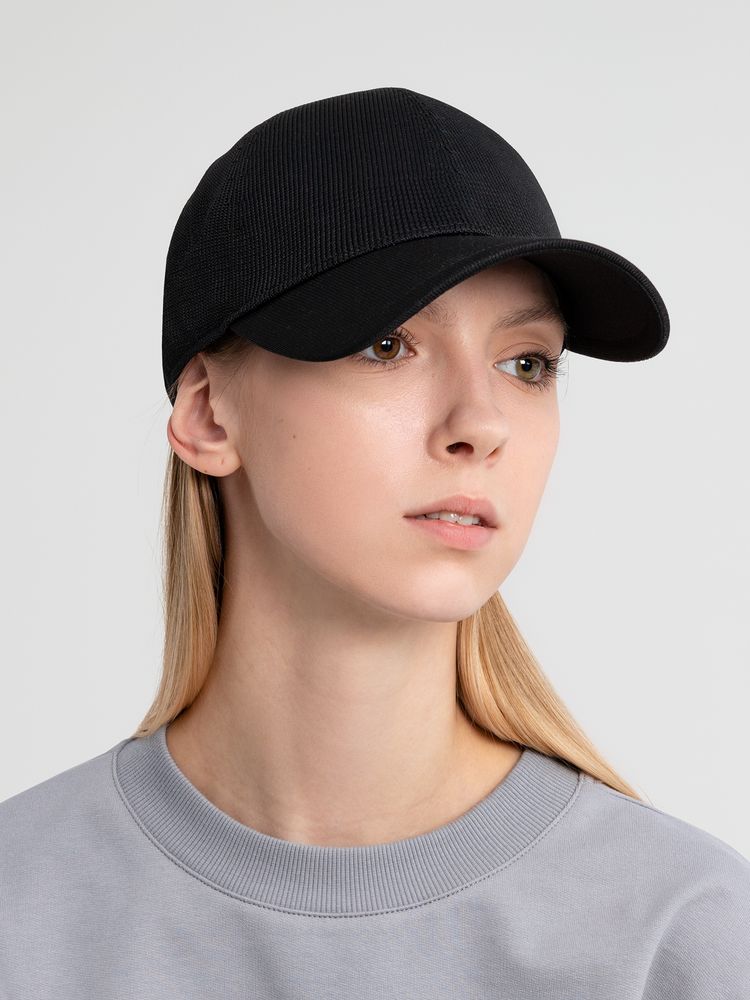 Бейсболка Dogoni, черная — изображение 6