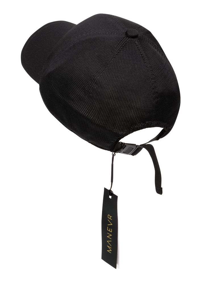 Бейсболка Dogoni, черная — изображение 3