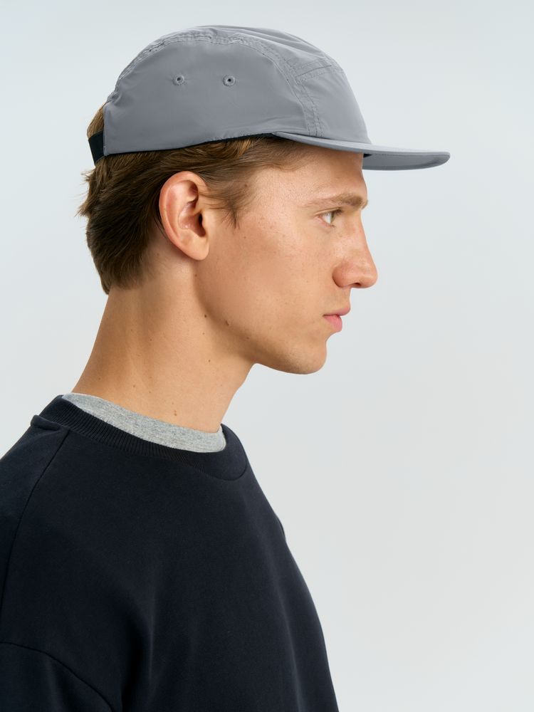 Бейсболка Ben Mac, серая — изображение 10