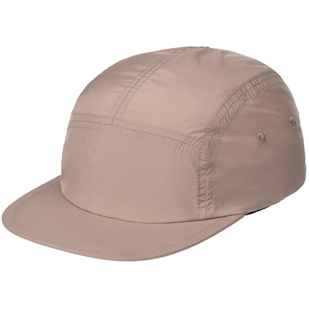 Бейсболка Ben Mac, бежевая — изображение 2