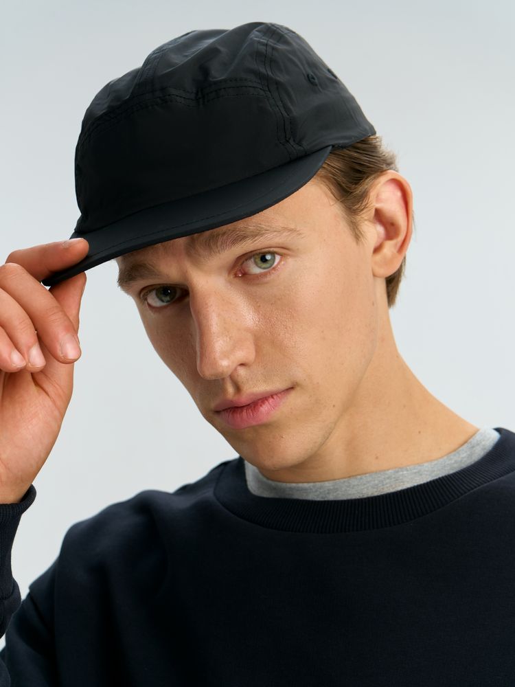 Бейсболка Ben Mac, черная — изображение 11
