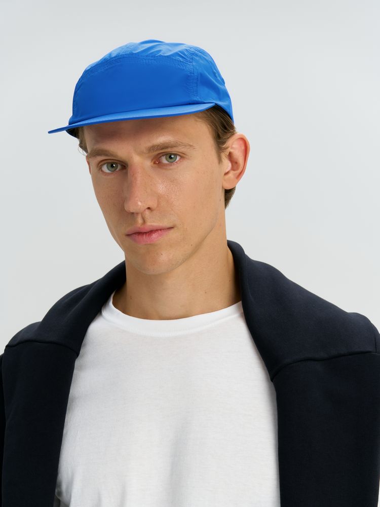 Бейсболка Ben Mac, ярко-синяя — изображение 8
