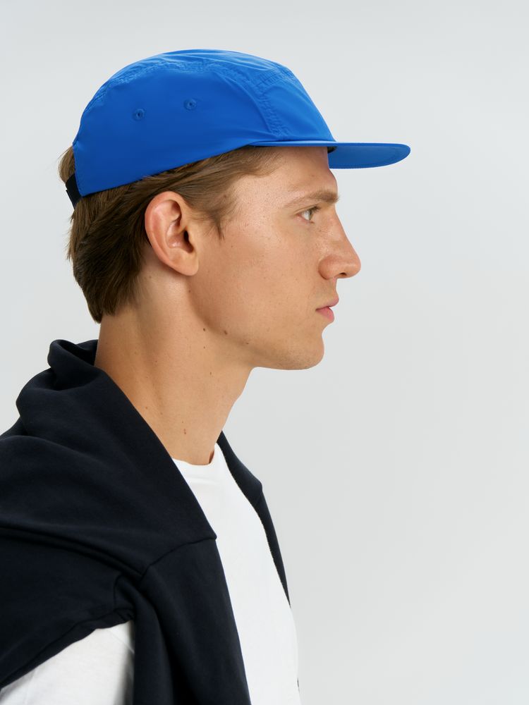 Бейсболка Ben Mac, ярко-синяя — изображение 10