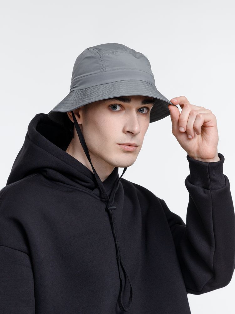 Панама Ben Mac, серая — изображение 10