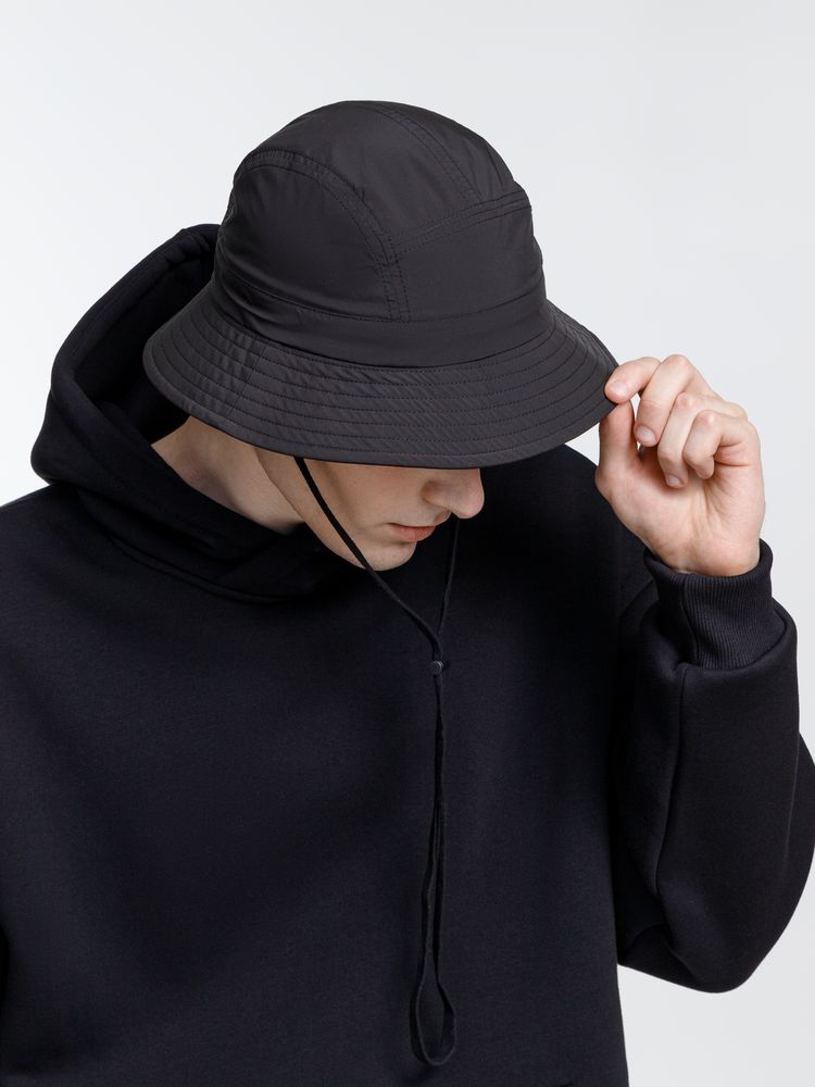 Панама Ben Mac, черная — изображение 11