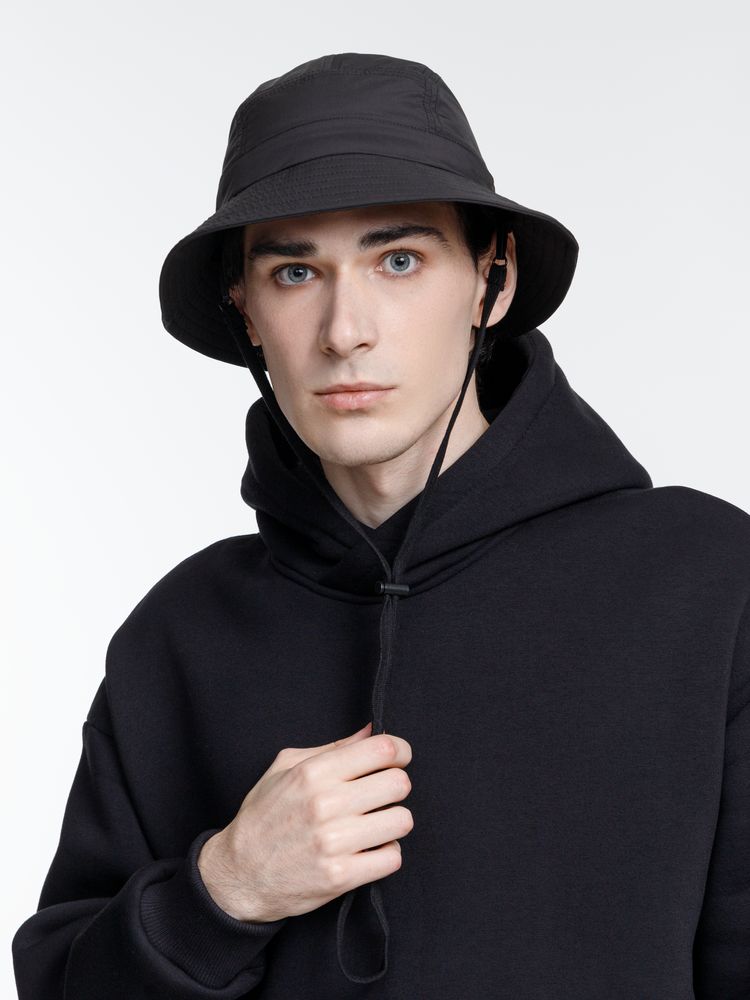 Панама Ben Mac, черная — изображение 10