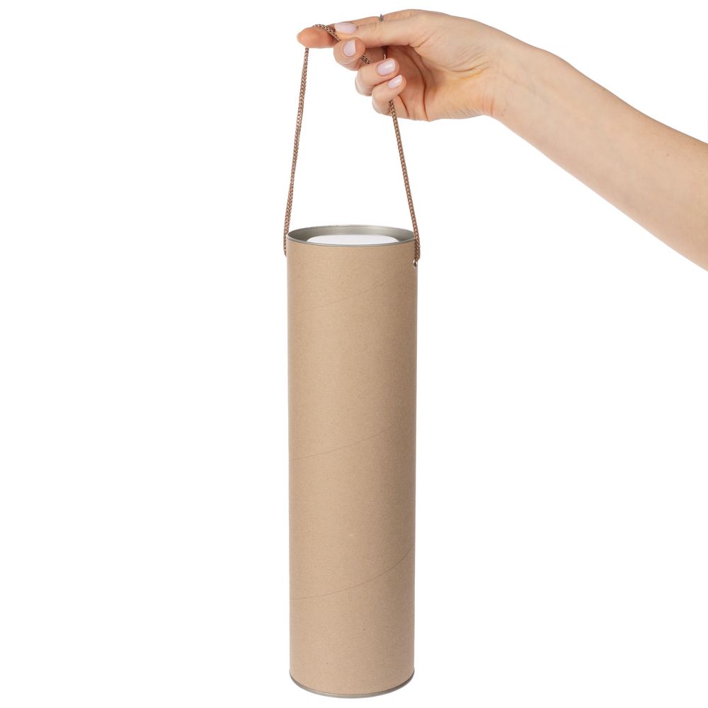 Тубус для бутылки Tinto, крафт — изображение 5