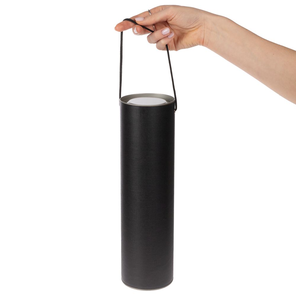 Тубус для бутылки Tinto, черный — изображение 5