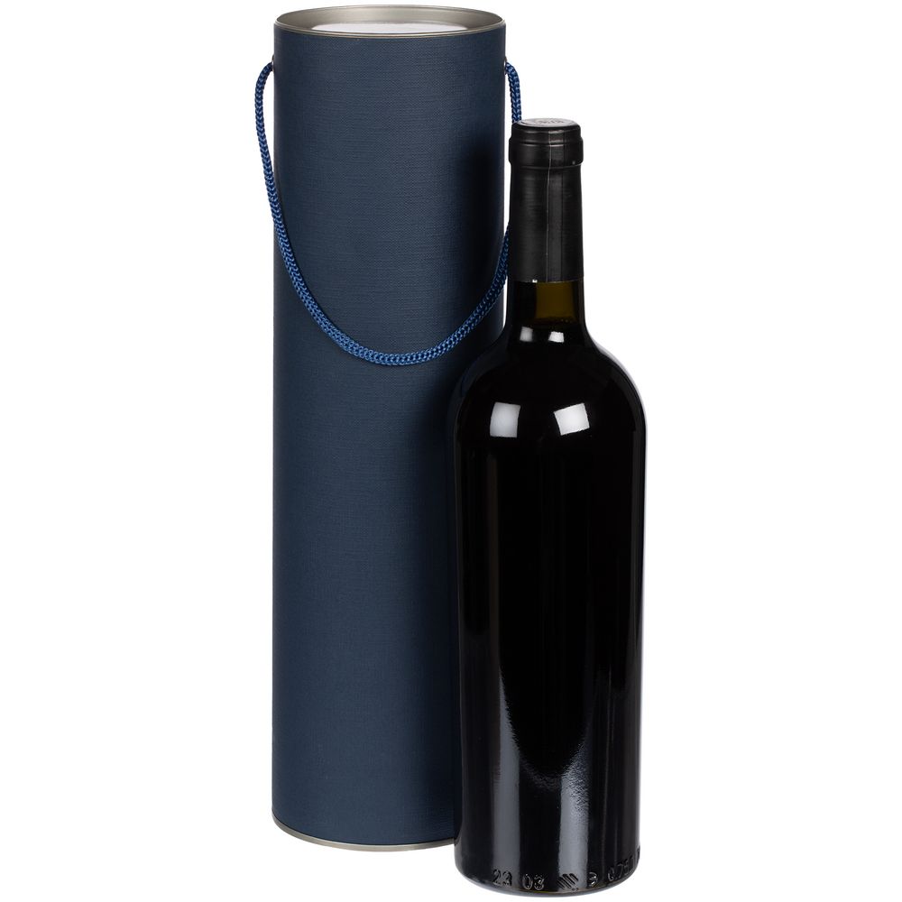 Тубус для бутылки Tinto, синий — изображение 4