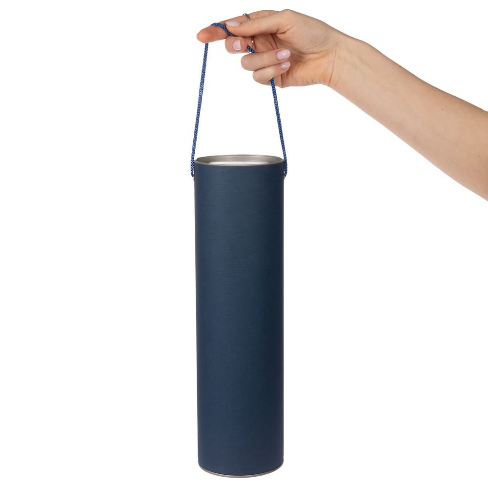 Тубус для бутылки Tinto, синий — изображение 5