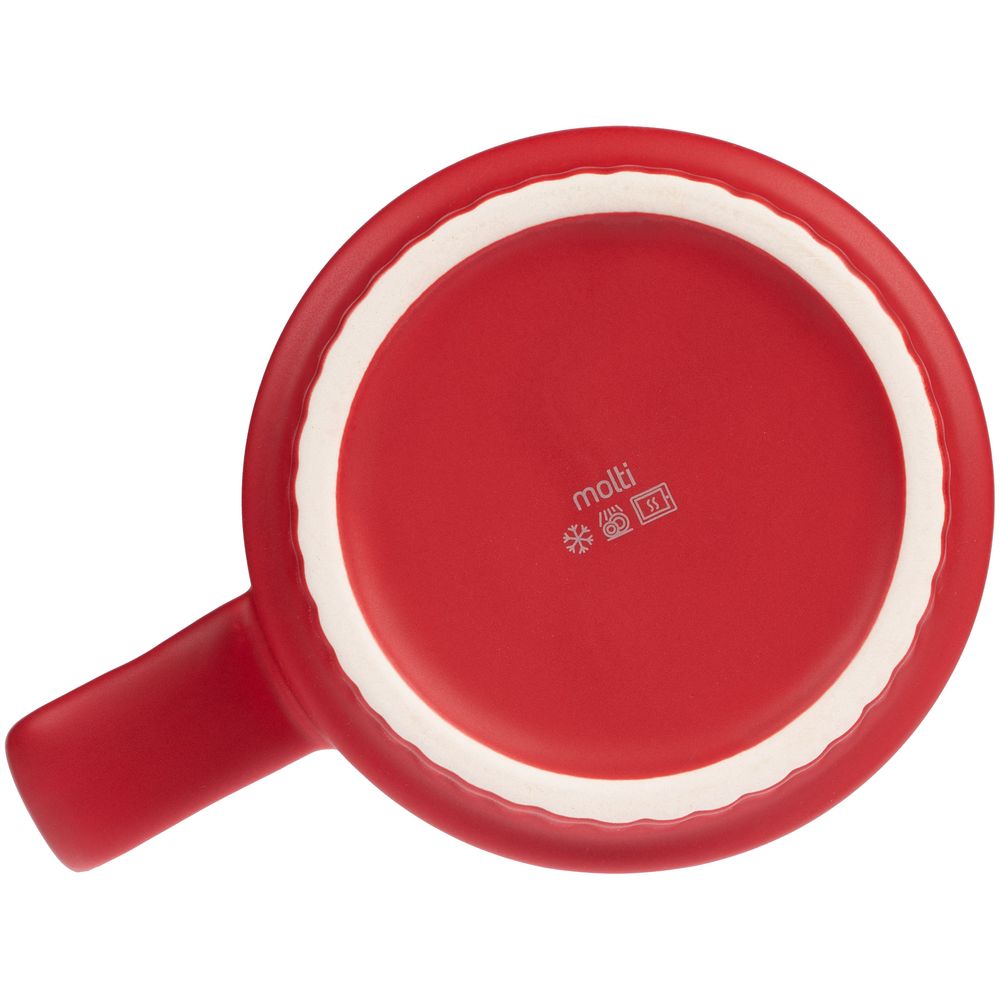 Кружка Forma Linea, красная — изображение 4