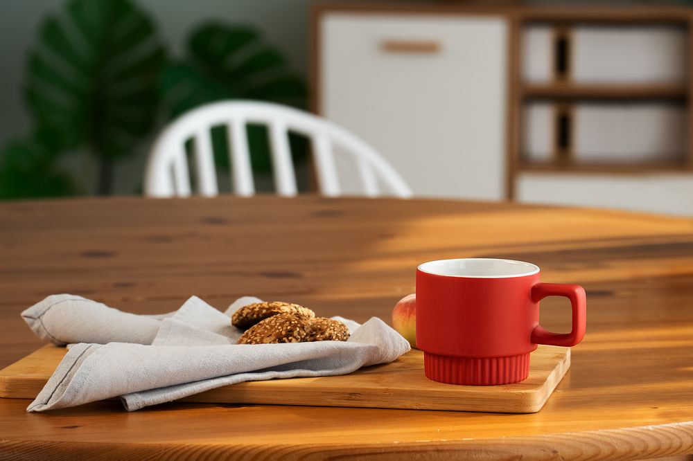 Кружка Forma Linea, красная — изображение 6