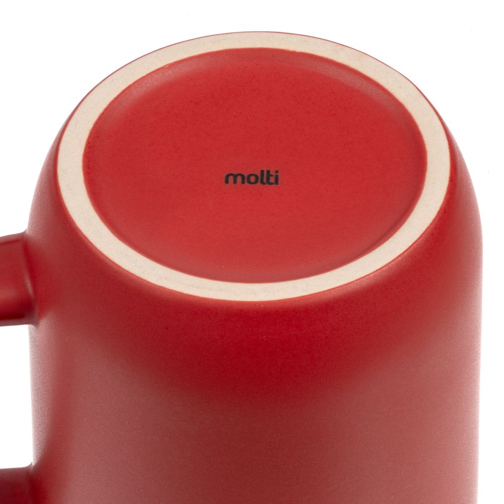 Кружка Borde, красная — изображение 4