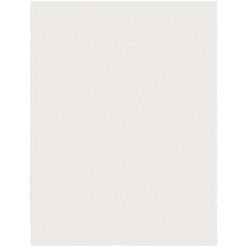 Плед Knitly, белый — изображение 5