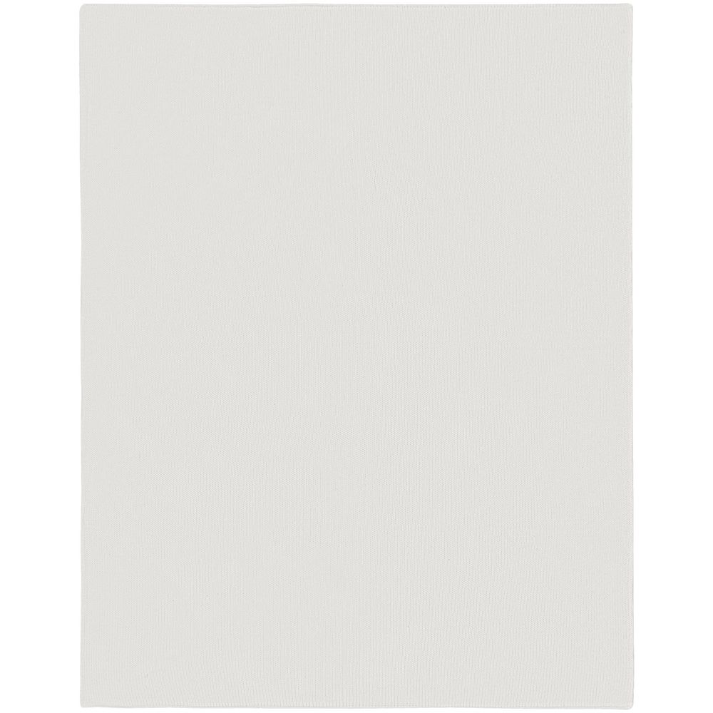 Плед Knitly, жемчужно-белый — изображение 6