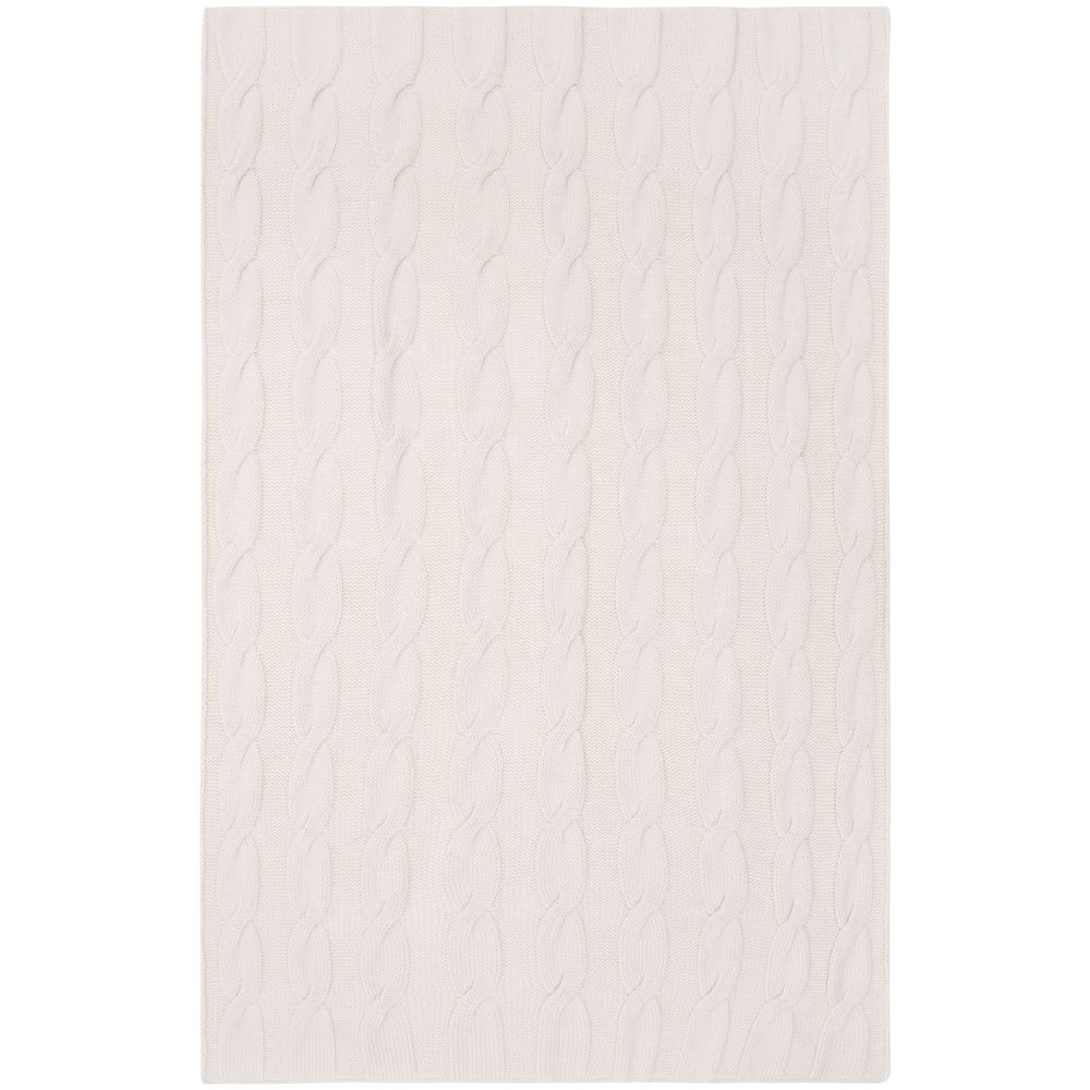 Плед Snefald, жемчужно-белый — изображение 4