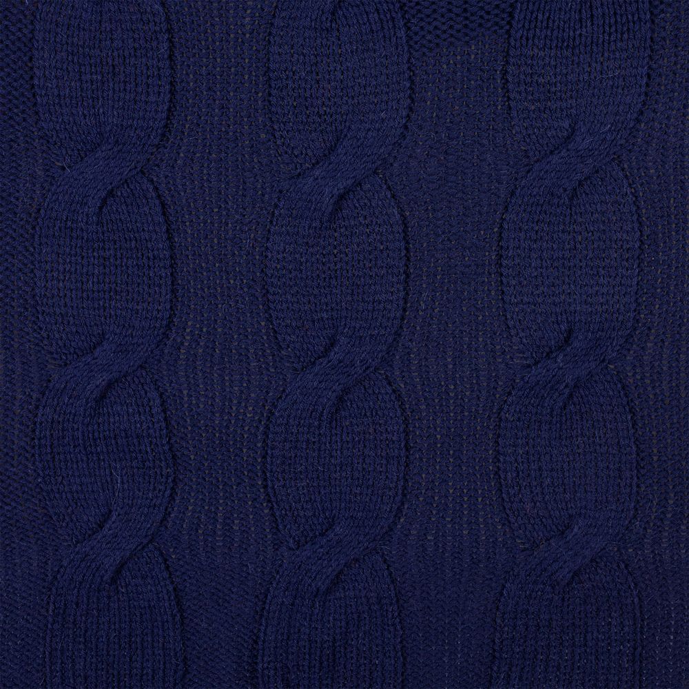Плед Snefald, темно-синий — изображение 5