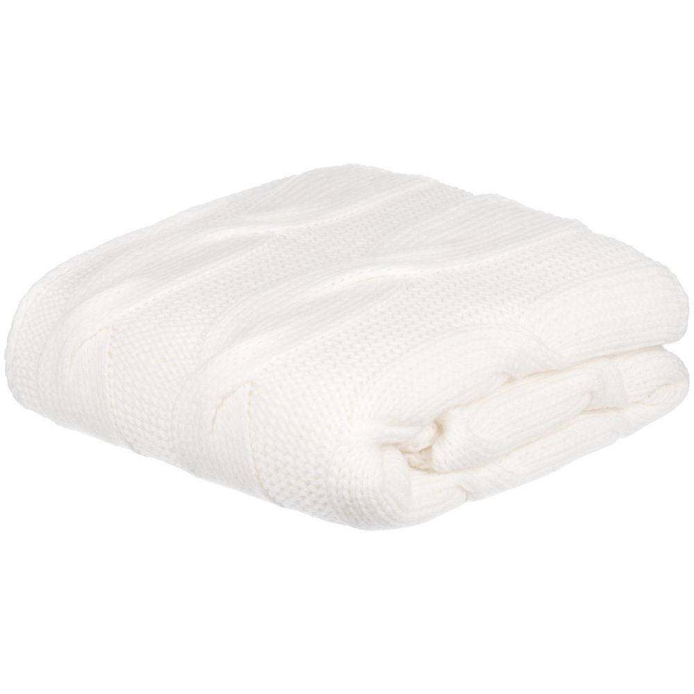 Плед Snefald, белый — изображение 3