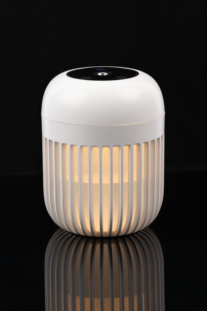 Переносной увлажнитель-ароматизатор с подсветкой PH11, белый — изображение 2