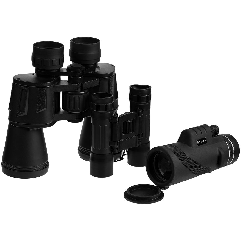 Полевой бинокль Vaks, черный — изображение 13