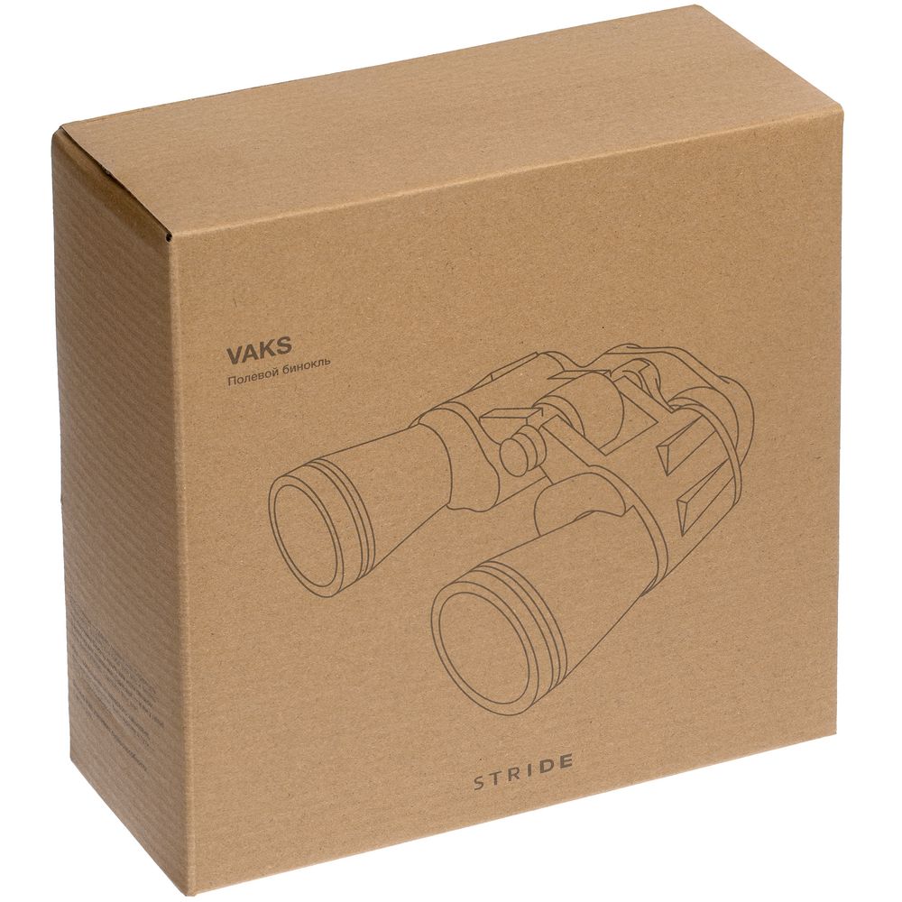 Полевой бинокль Vaks, черный — изображение 12