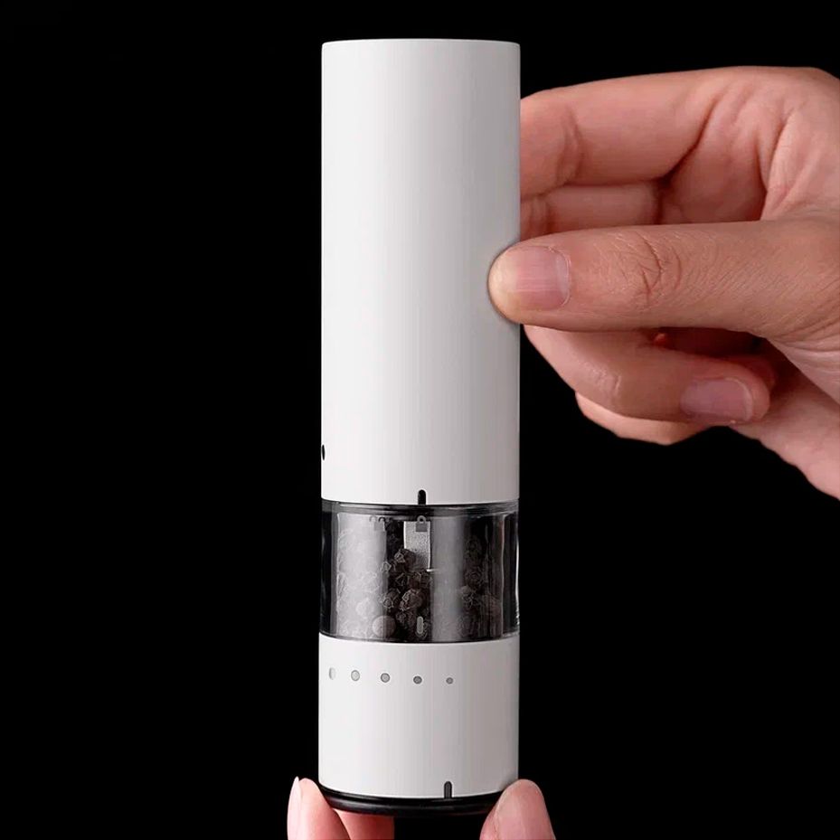 Электрическая мельница для специй HuoHou Electric Mini Grinder Rechargable, белая — изображение 6
