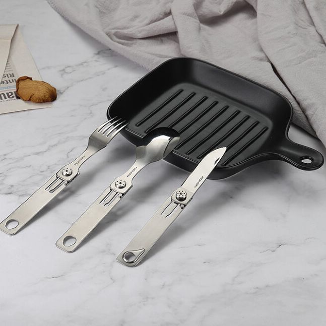 Набор походных столовых приборов C1 — изображение 12