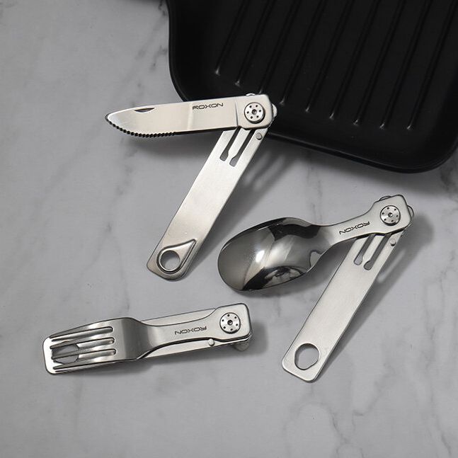 Набор походных столовых приборов C1 — изображение 13