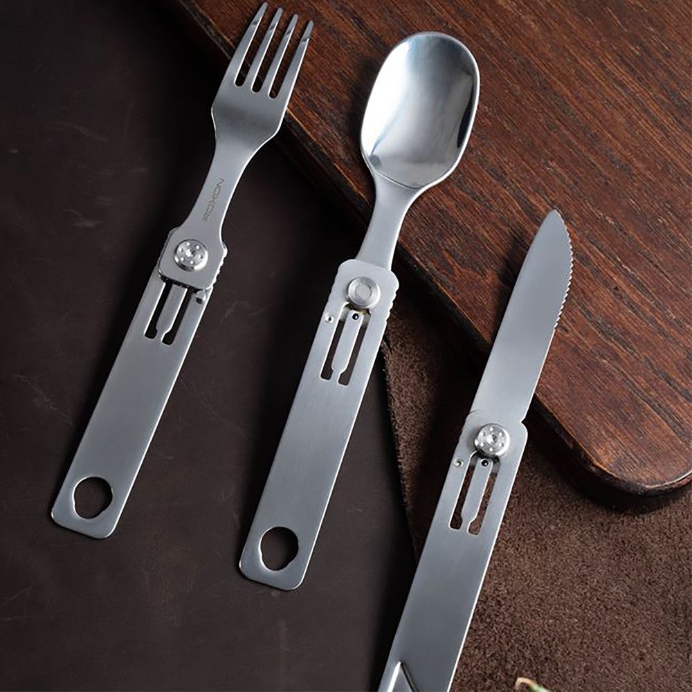 Набор походных столовых приборов C1 — изображение 5