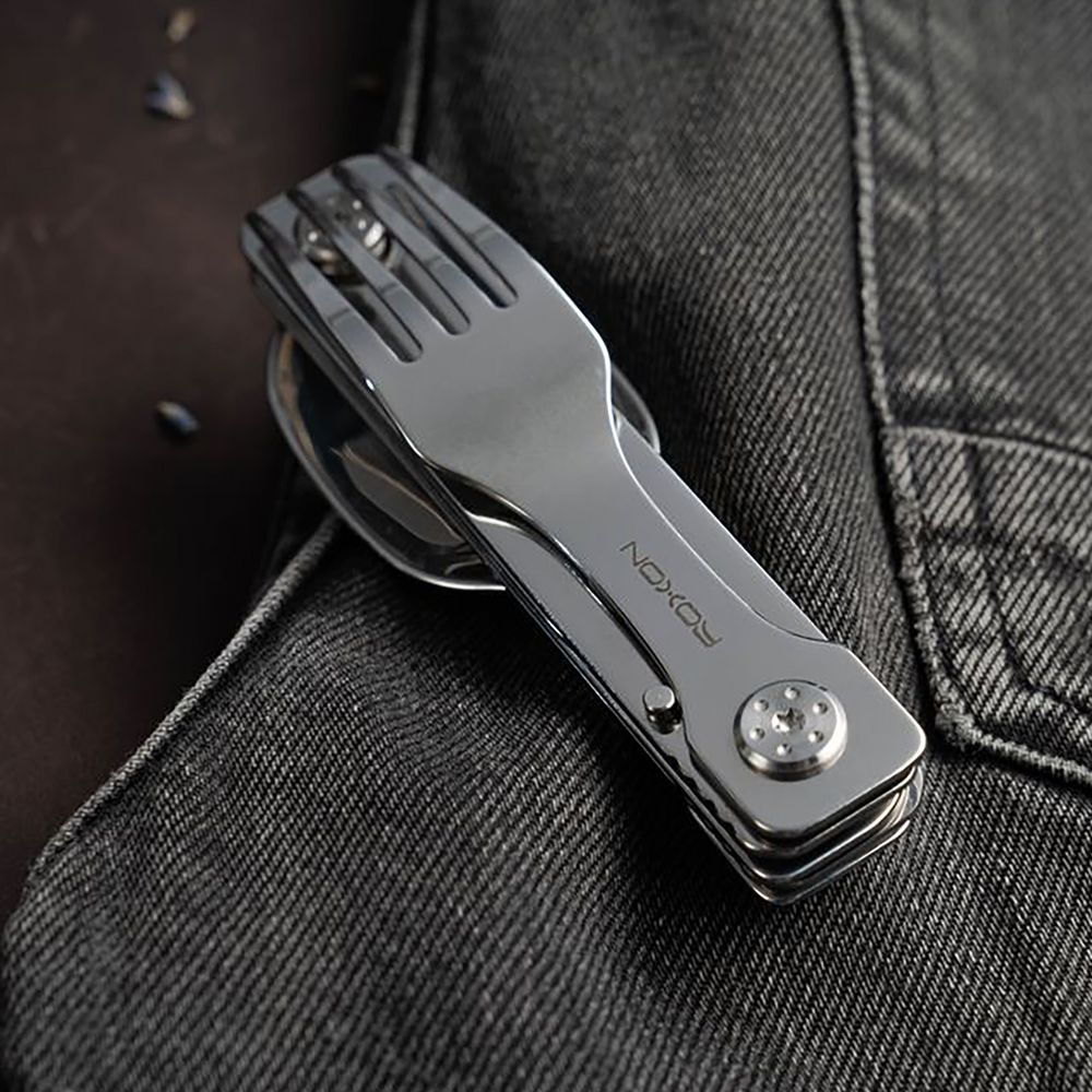 Набор походных столовых приборов C1 — изображение 7