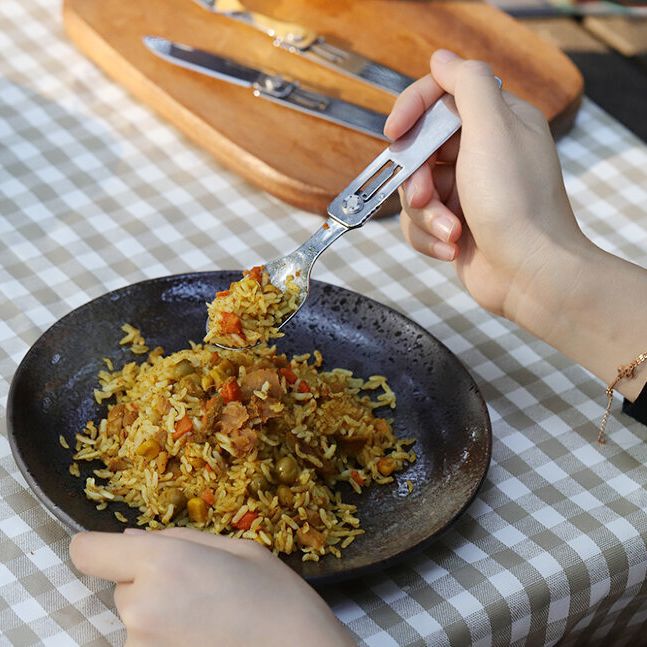 Набор походных столовых приборов C1 — изображение 8