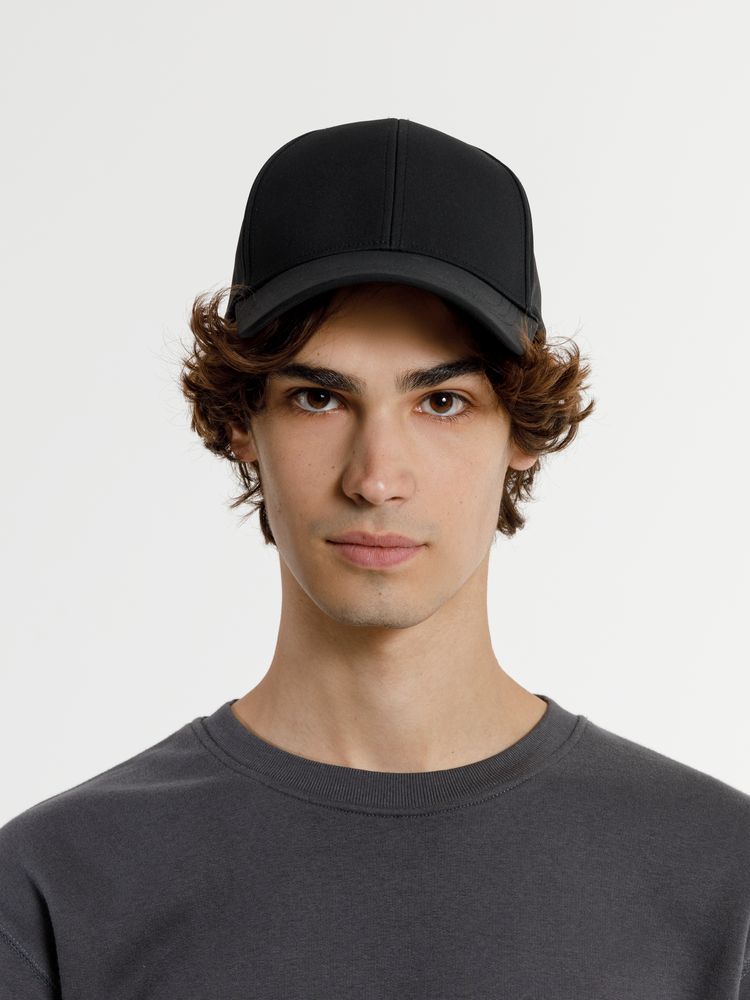 Бейсболка Cityscape, черная — изображение 8