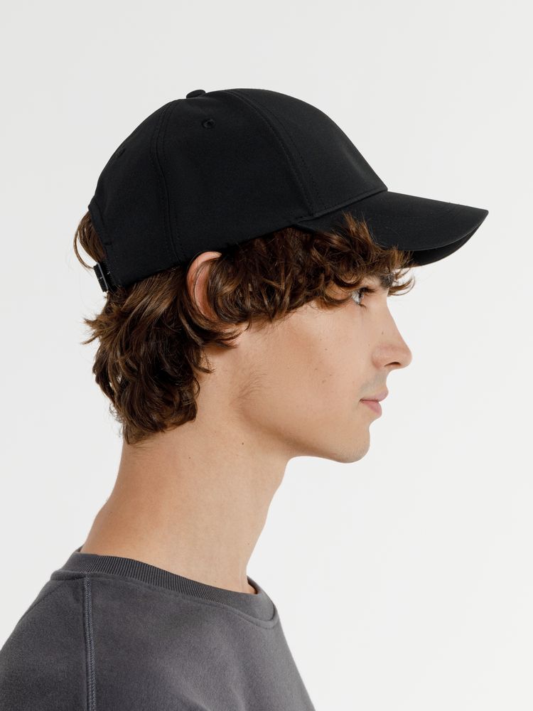 Бейсболка Cityscape, черная — изображение 10