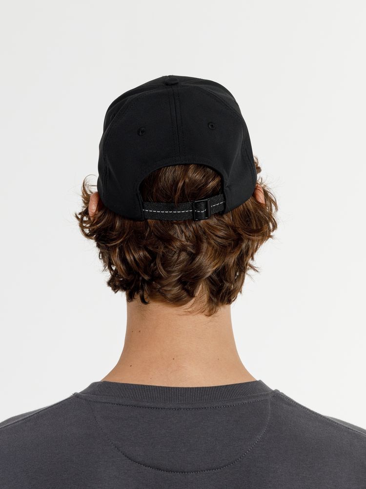 Бейсболка Cityscape, черная — изображение 11