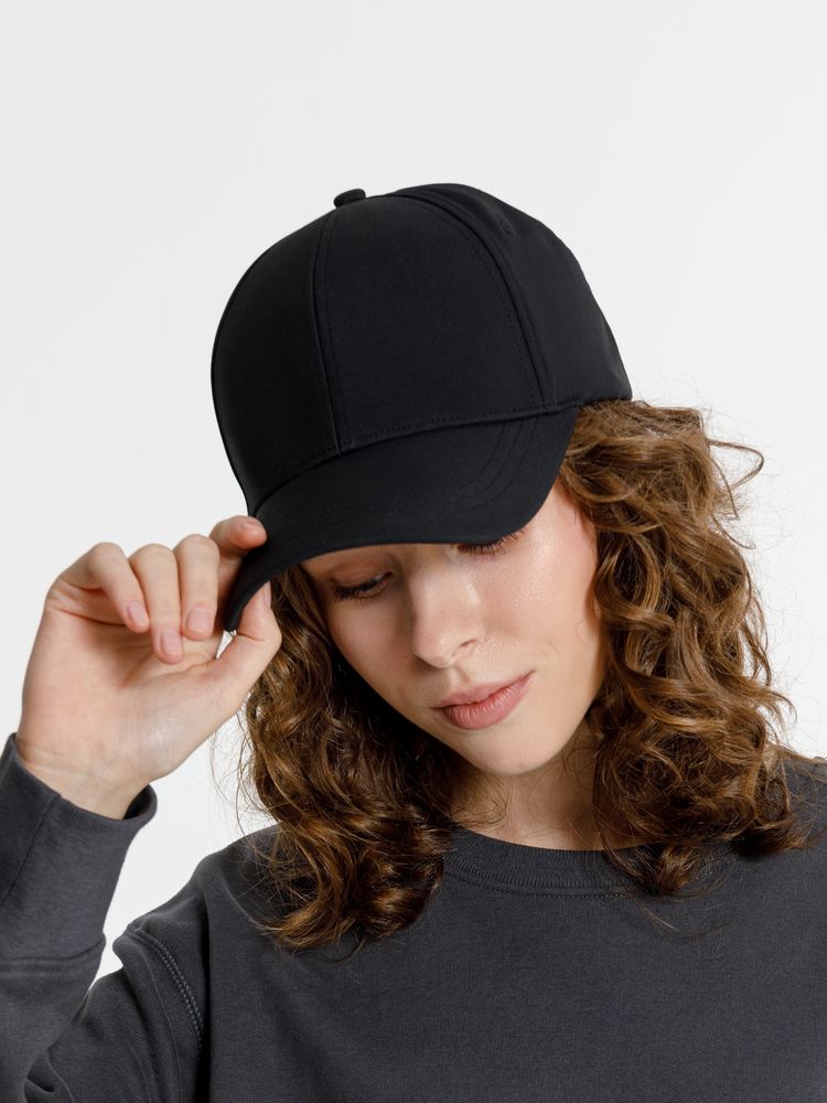 Бейсболка Cityscape, черная — изображение 13